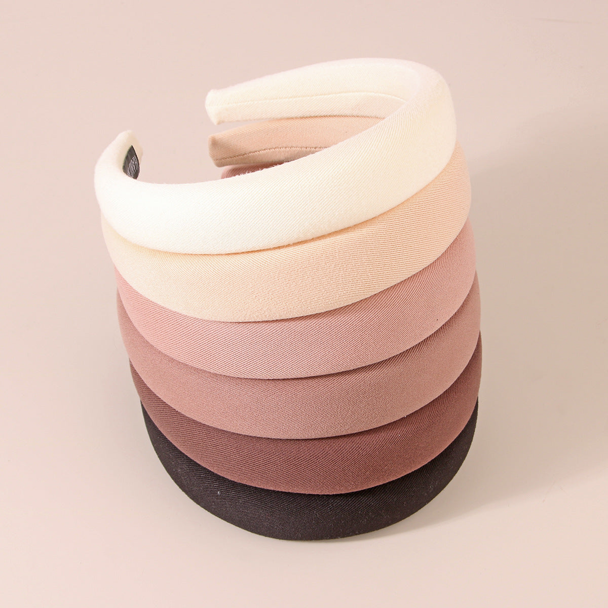 Wholesale Summer Handmade Thickened Sponge Commuter Fabric Headband
